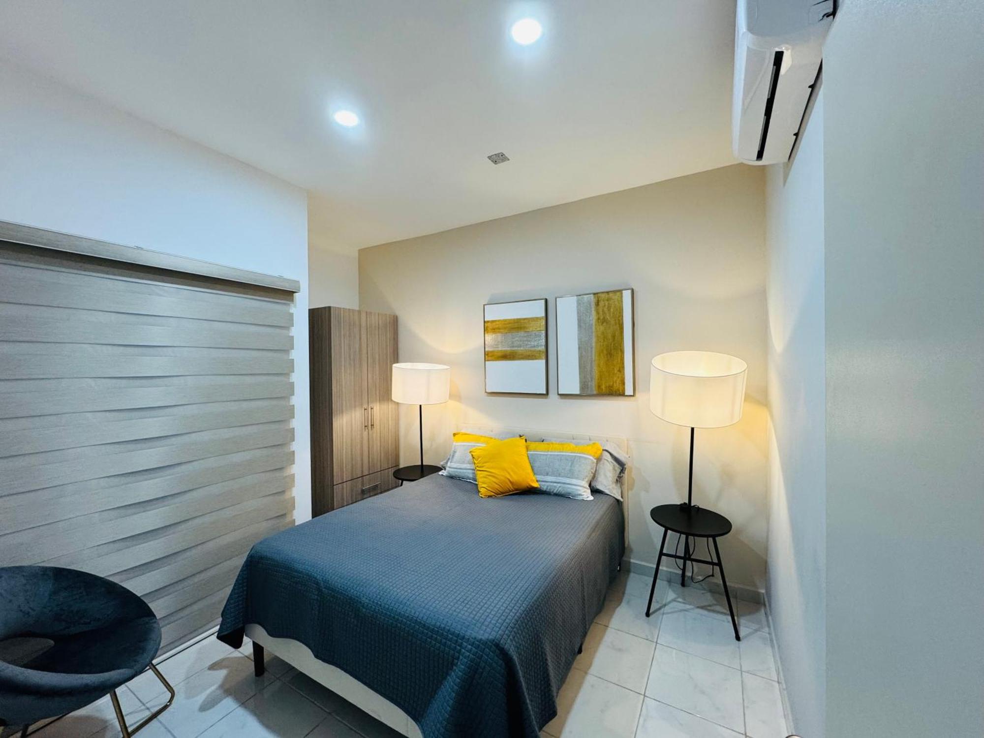 Apartamento Loft Familiar Deluxe En - Alberca, Cocina Y Wifi