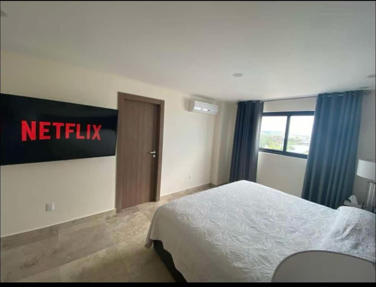 Apartamento Departamento A Pie De Playa Con Alberca Infinty En Piso 22