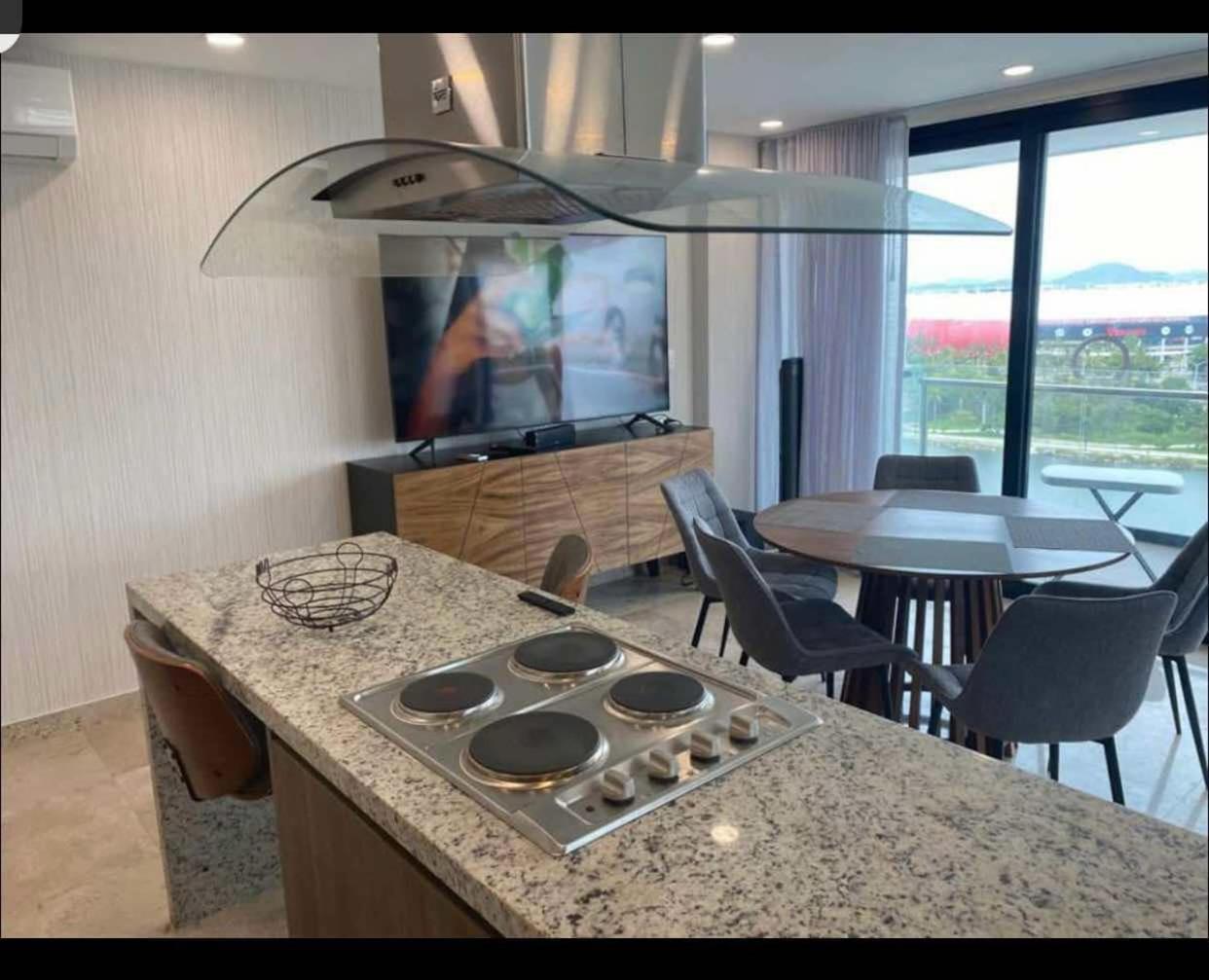 Departamento A Pie De Playa Con Alberca Infinty En Piso 22 Apartamento Mazatlán