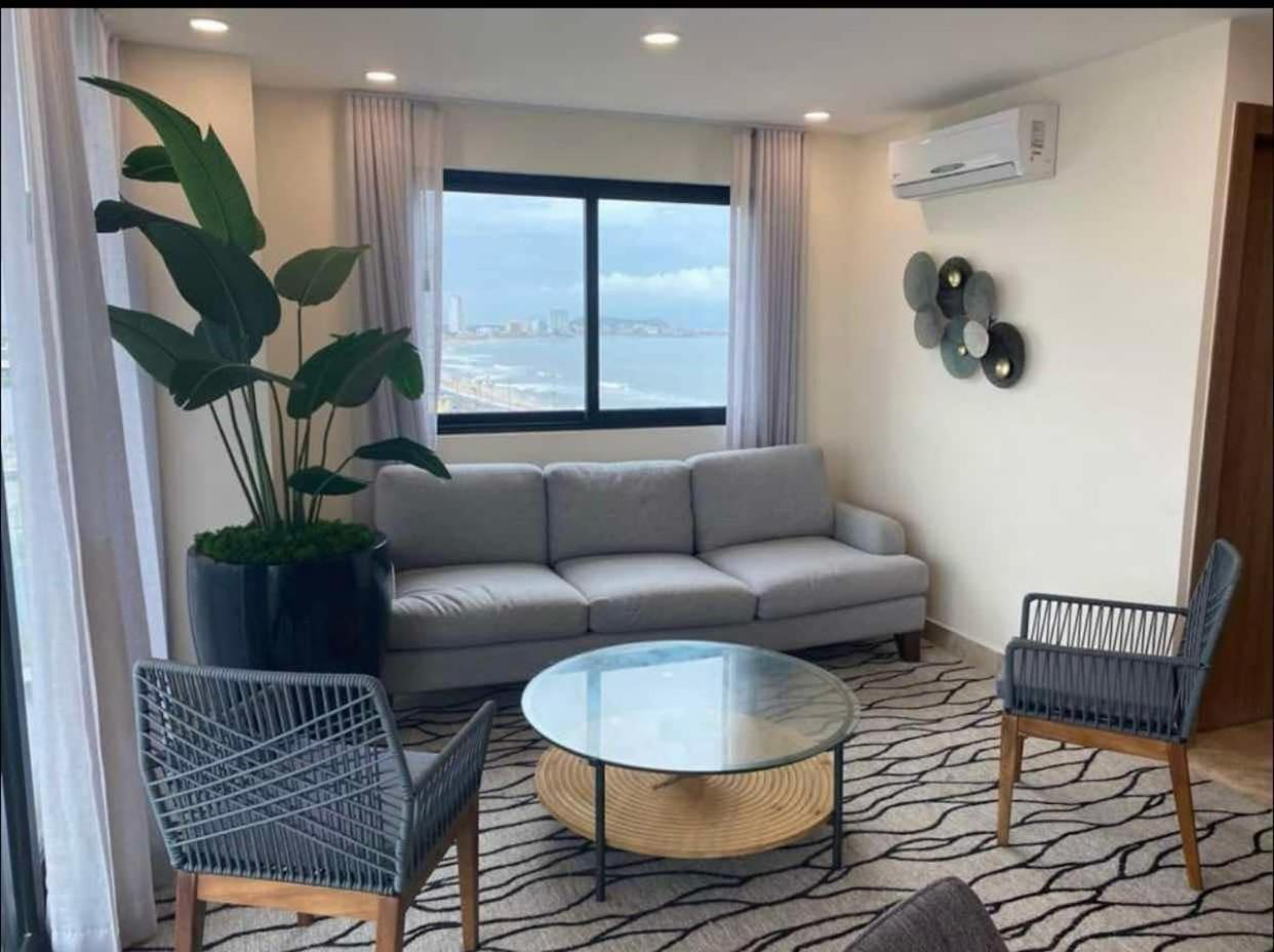Departamento A Pie De Playa Con Alberca Infinty En Piso 22 Apartamento *