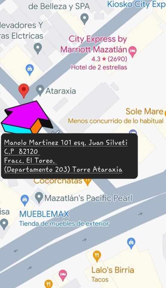 Dpto De 2 Recamaras Con Alberca Mazatlán