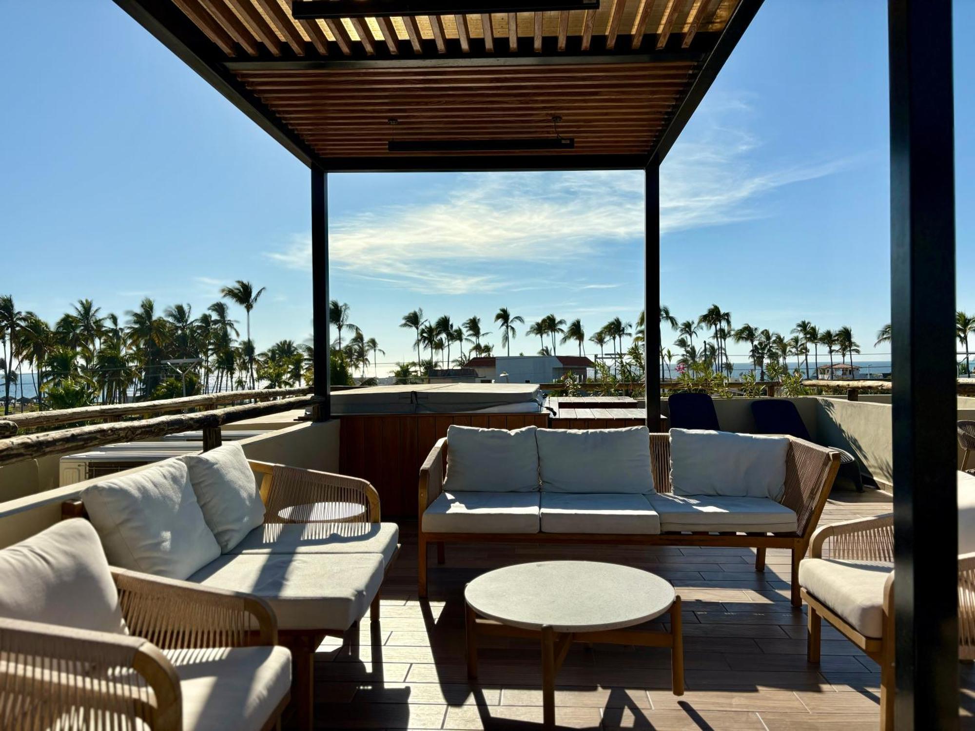 Depa Nuevo ! Oceanna Ab Cerritos Frente Al Mar ! Apartamento Mazatlán