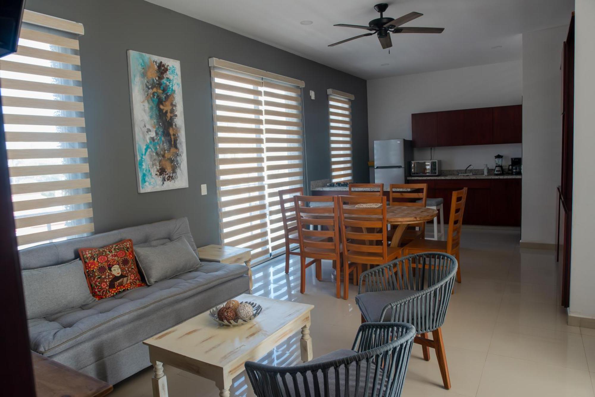 2br/2ba 1 Block To Ocean! - Unit 4 Apartamento *