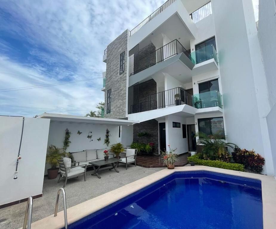 En Pb Con Piscina A Poca Distancia De La Playa * Mazatlán