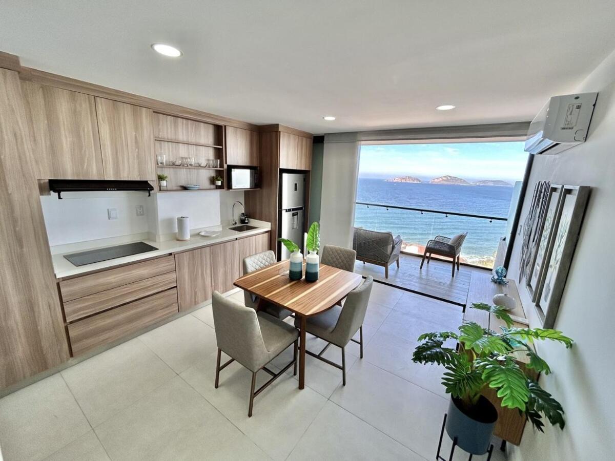 Modern With Sea View