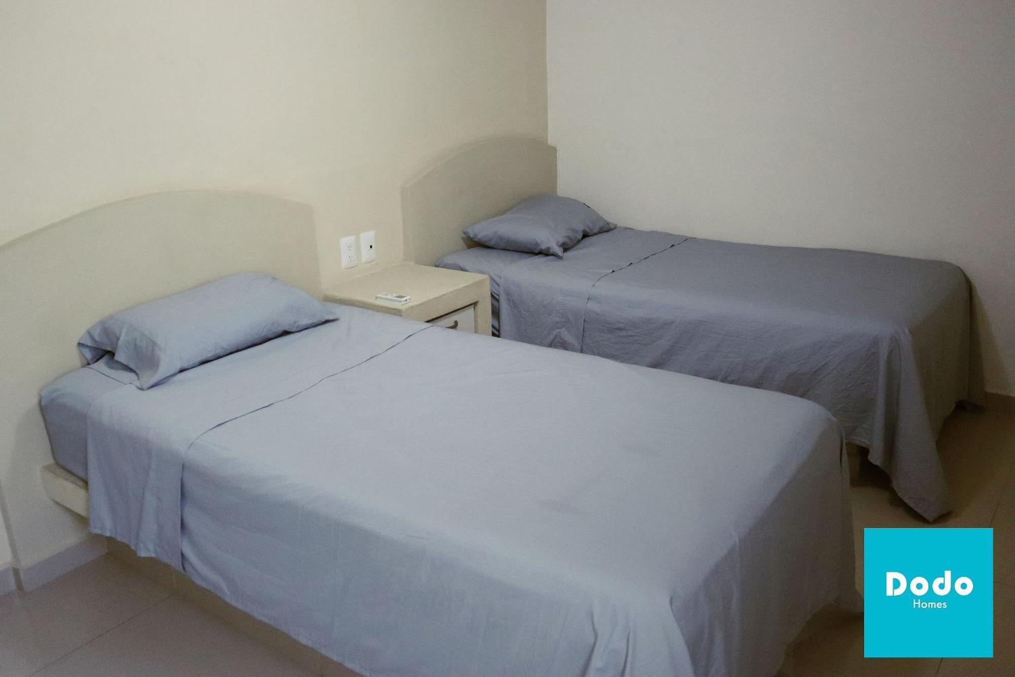 Apartamento Torre Con Alberca A 1 Cuadra De La Playa