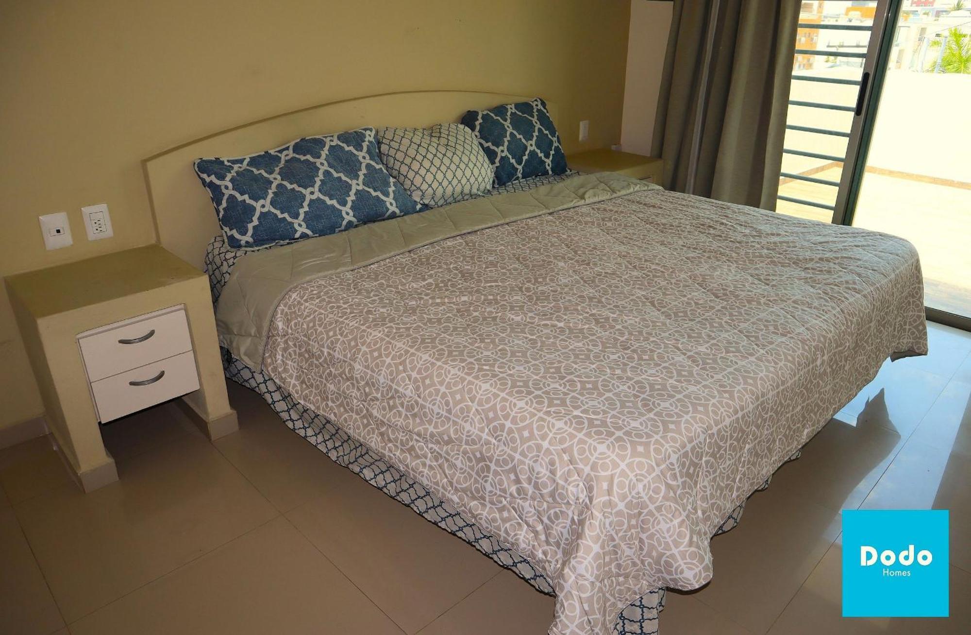 Apartamento Torre Con Alberca A 1 Cuadra De La Playa *
