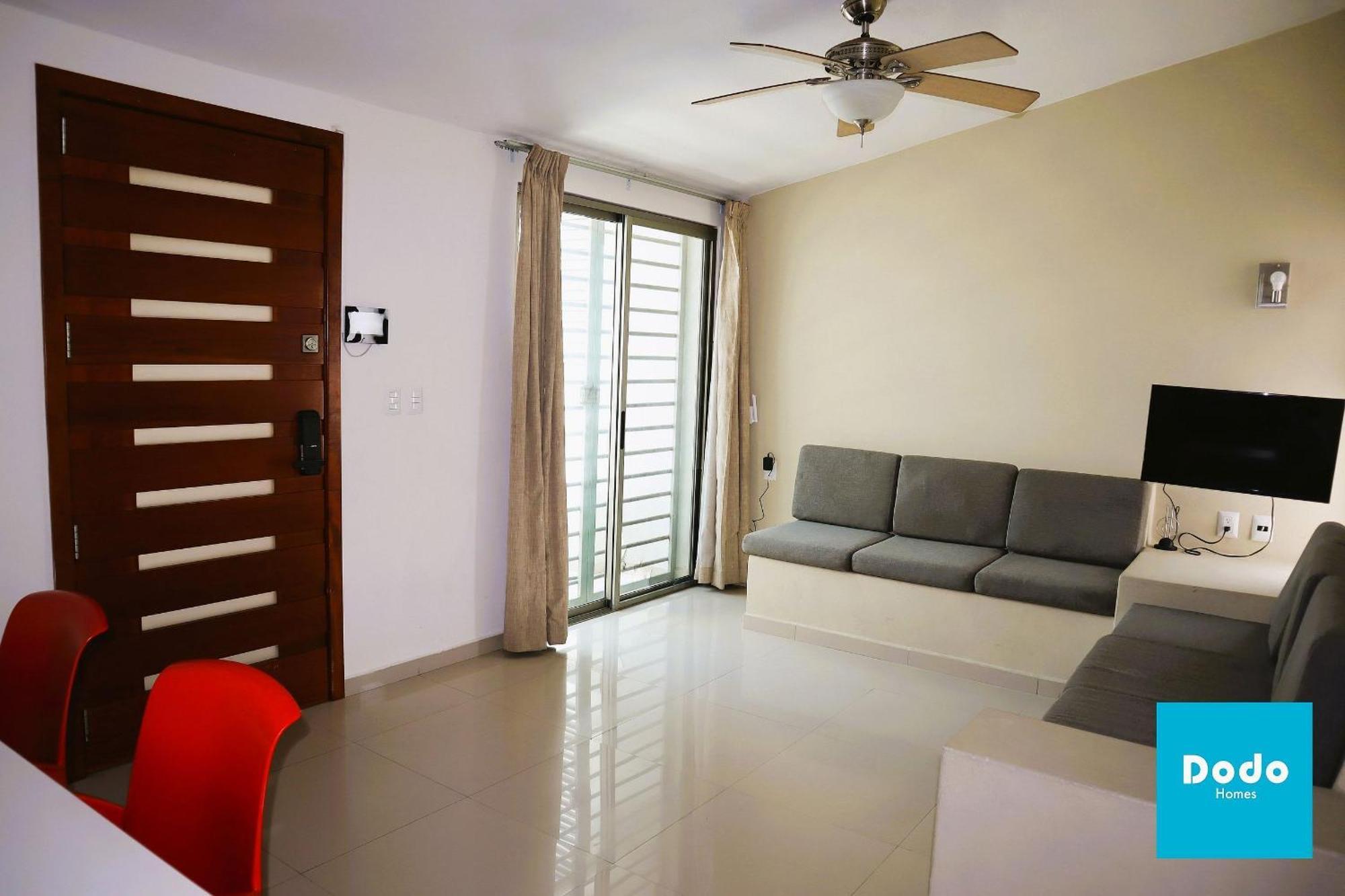 Apartamento Torre Con Alberca A 1 Cuadra De La Playa *
