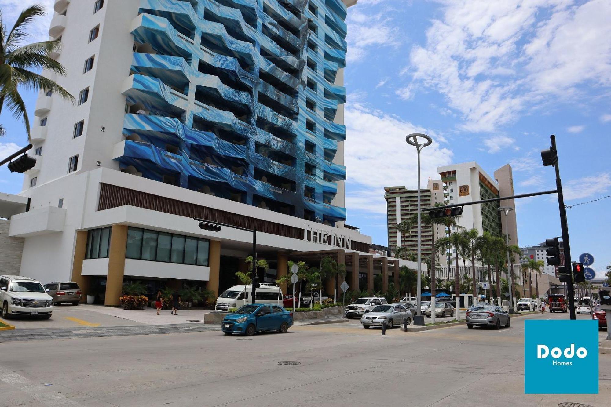 Apartamento Torre Con Alberca A 1 Cuadra De La Playa Mazatlán