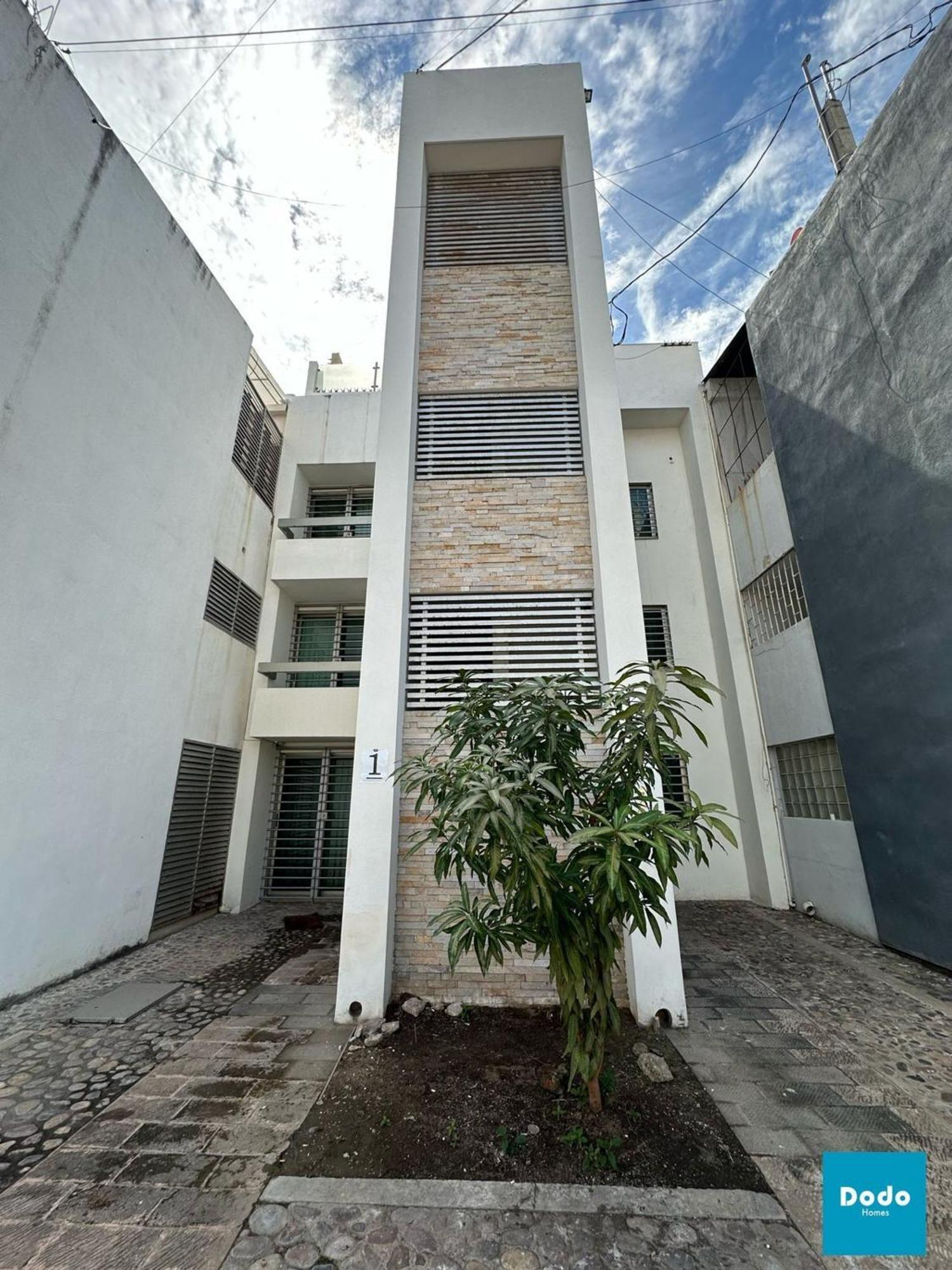 Apartamento Torre Con Alberca A 1 Cuadra De La Playa