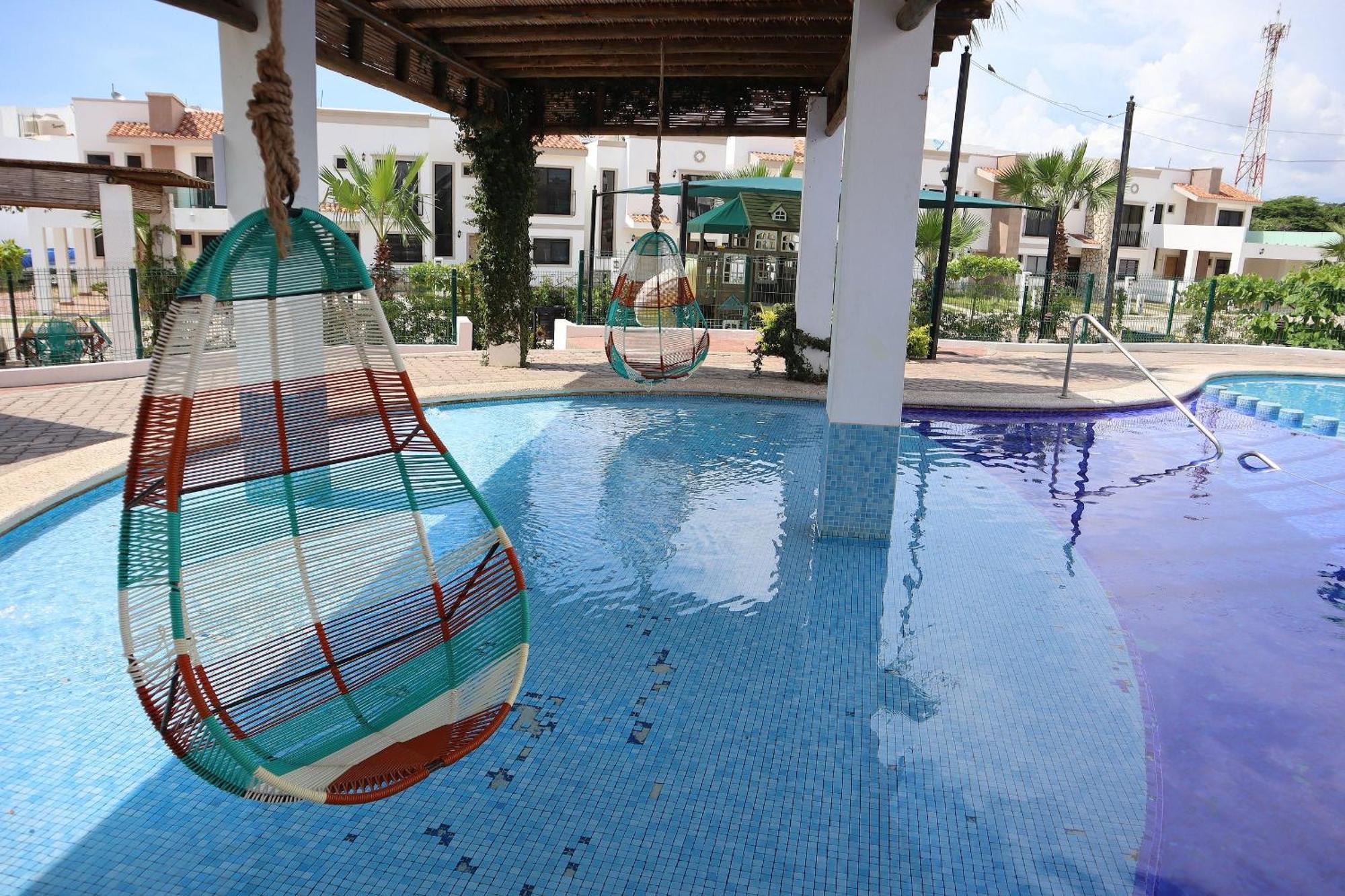 Casa En Con Alberca A 3 Min. De La Playa #1871 Сasa de vacaciones Mazatlán