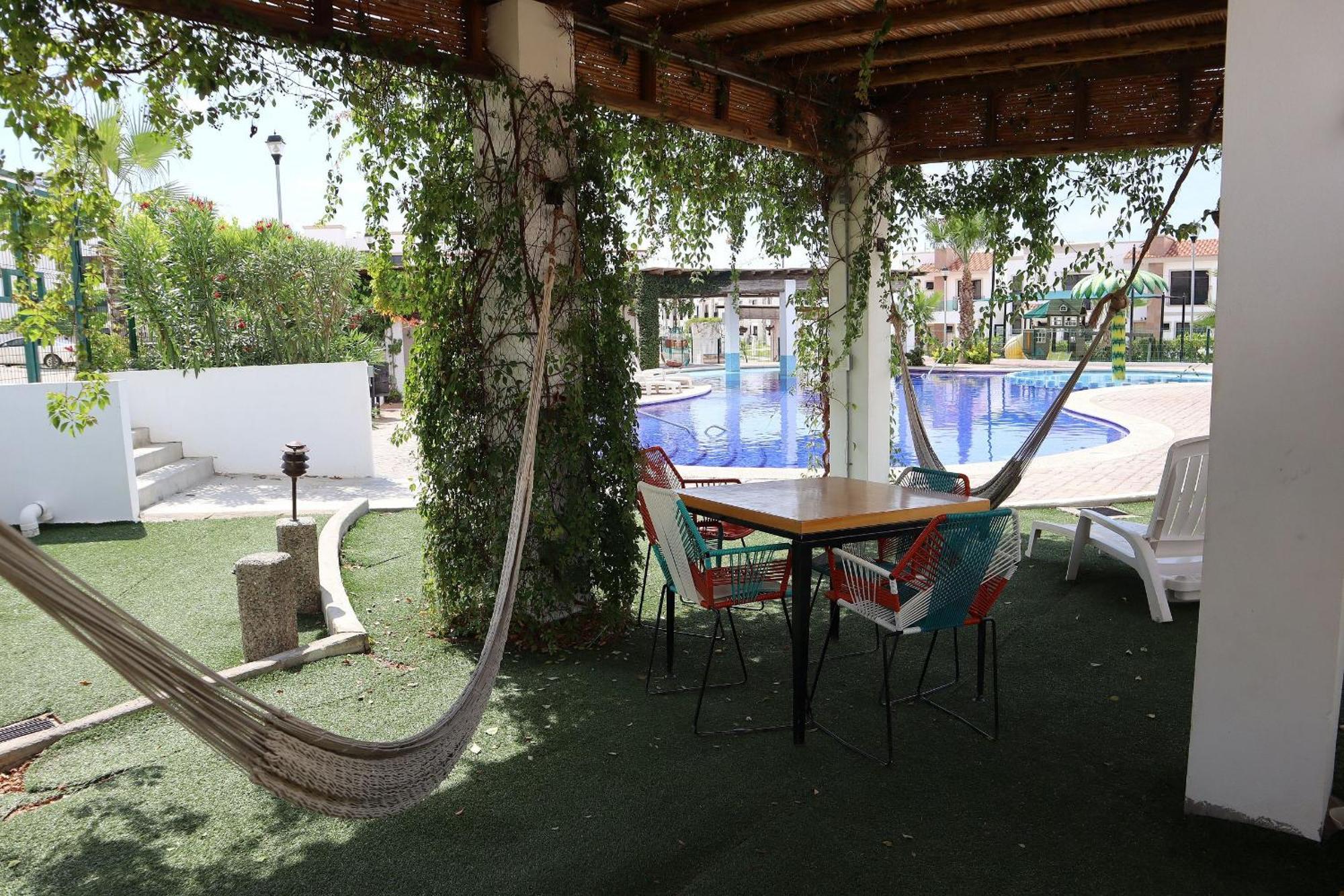 Casa En Con Alberca A 3 Min. De La Playa #1871 Mazatlán