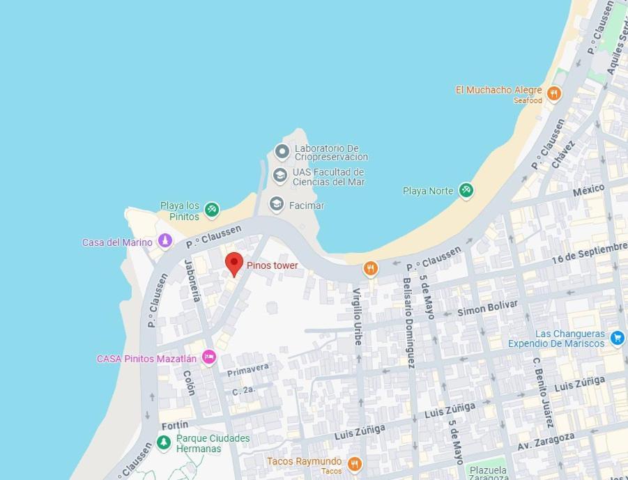 With Great Location Apartamento Mazatlán