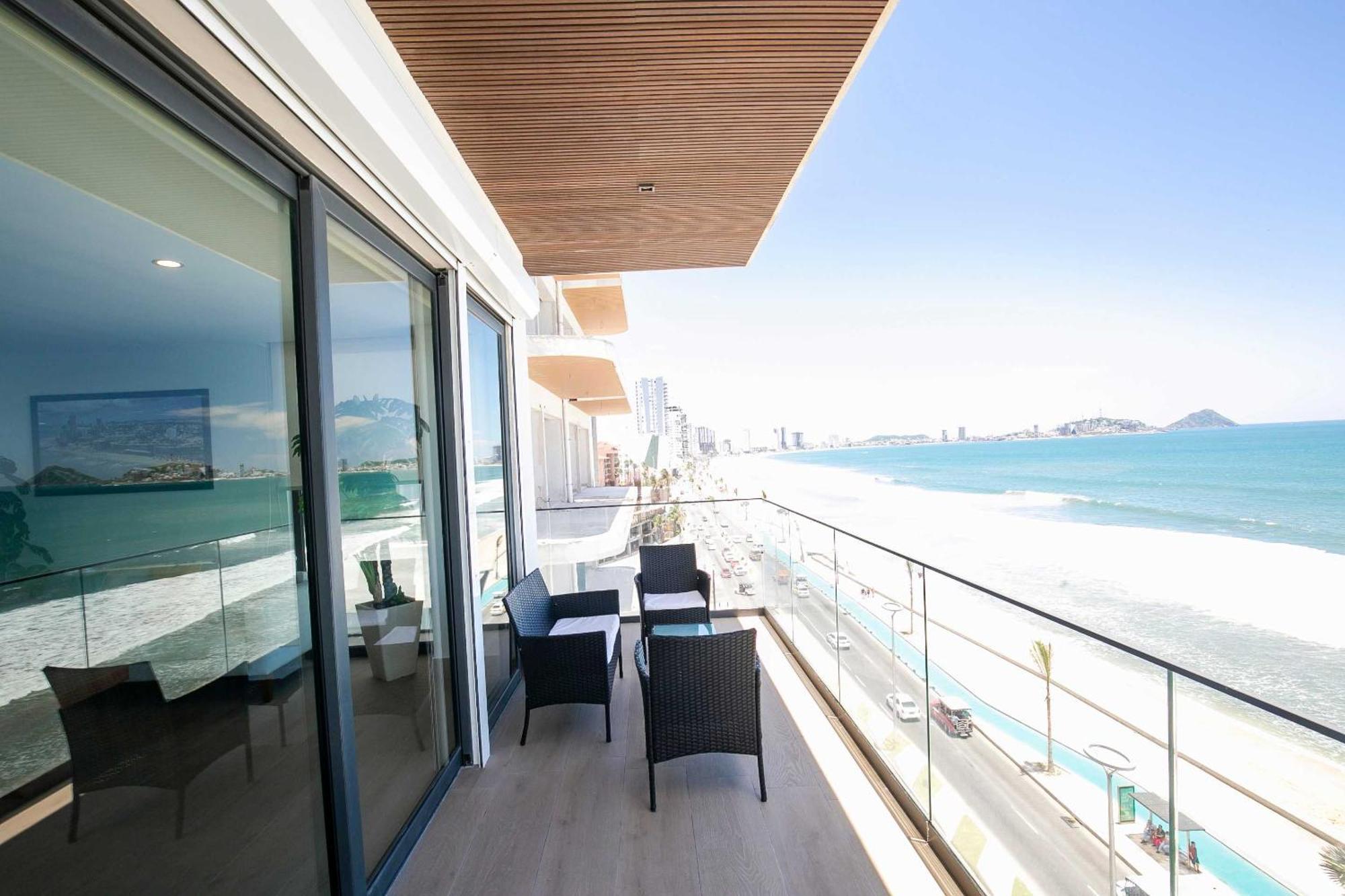 Apartamento On The Malecon 2 Bedroom Ocean View Mazatlán