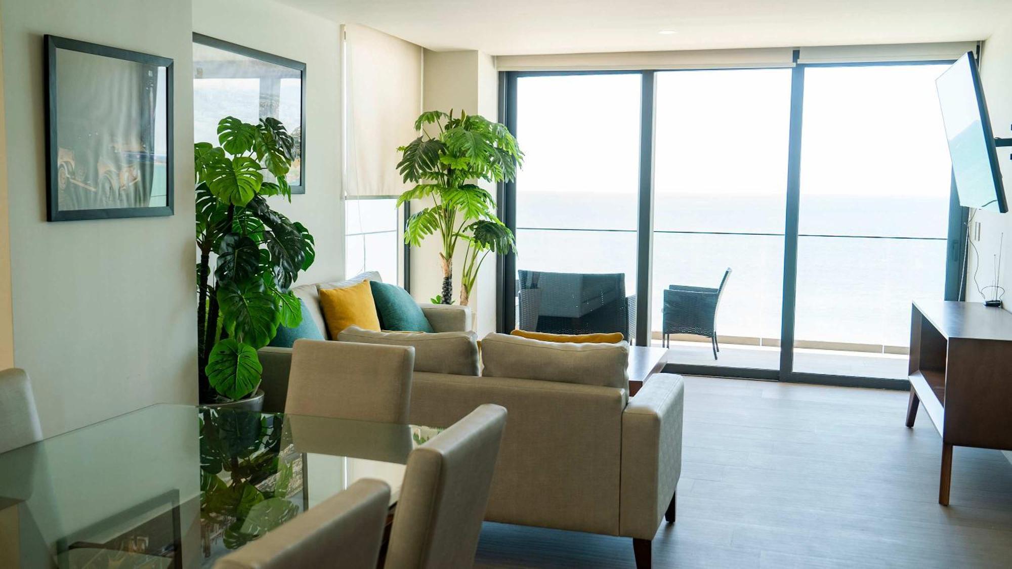 On The Malecon 2 Bedroom Ocean View *