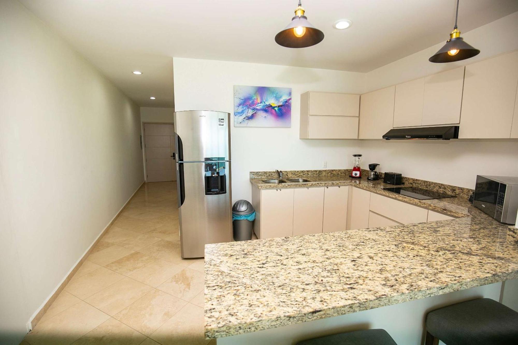 Elegant At Playa Brujas With Ocean View Apartamento Mazatlán