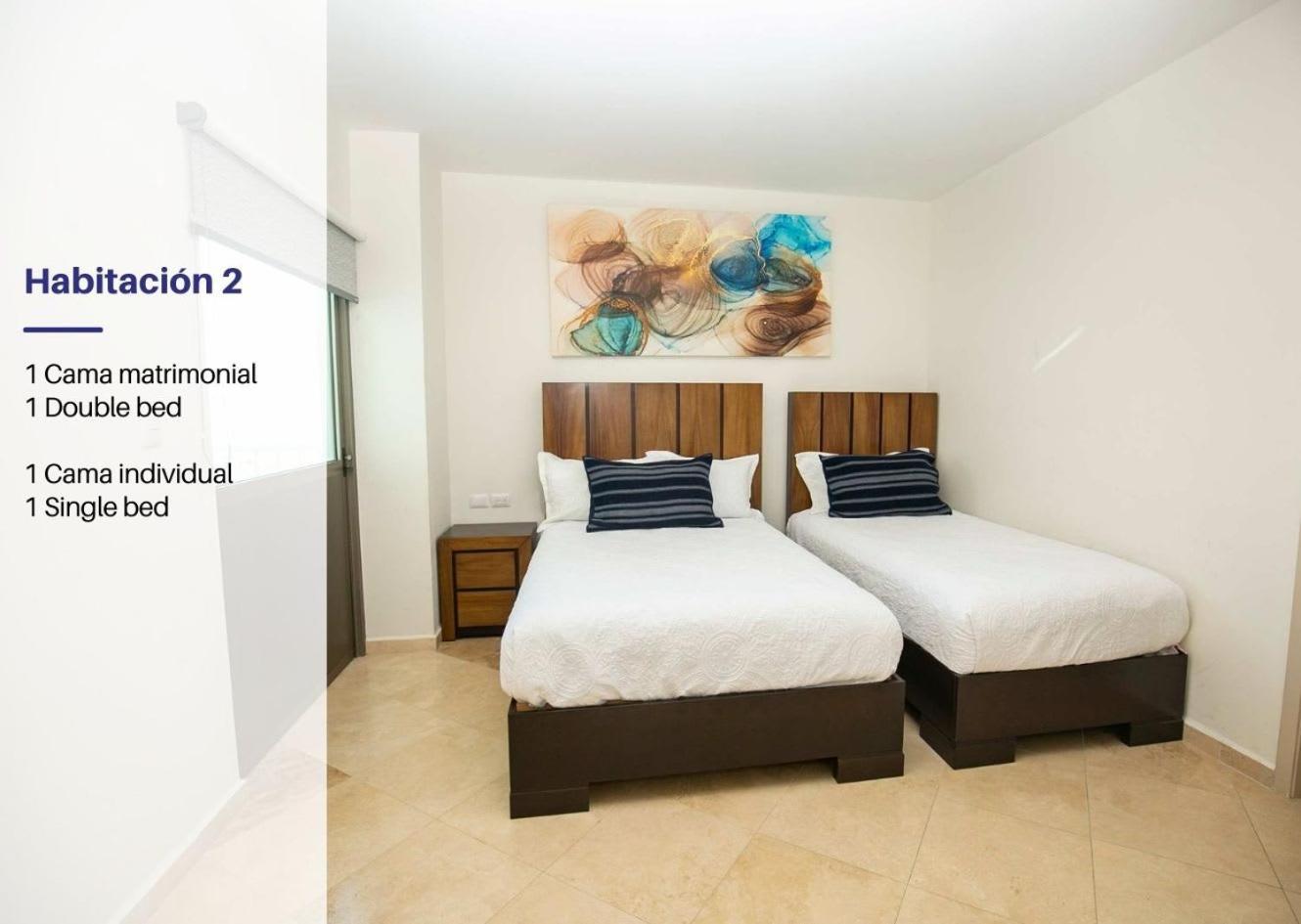 Elegant At Playa Brujas With Ocean View Apartamento *