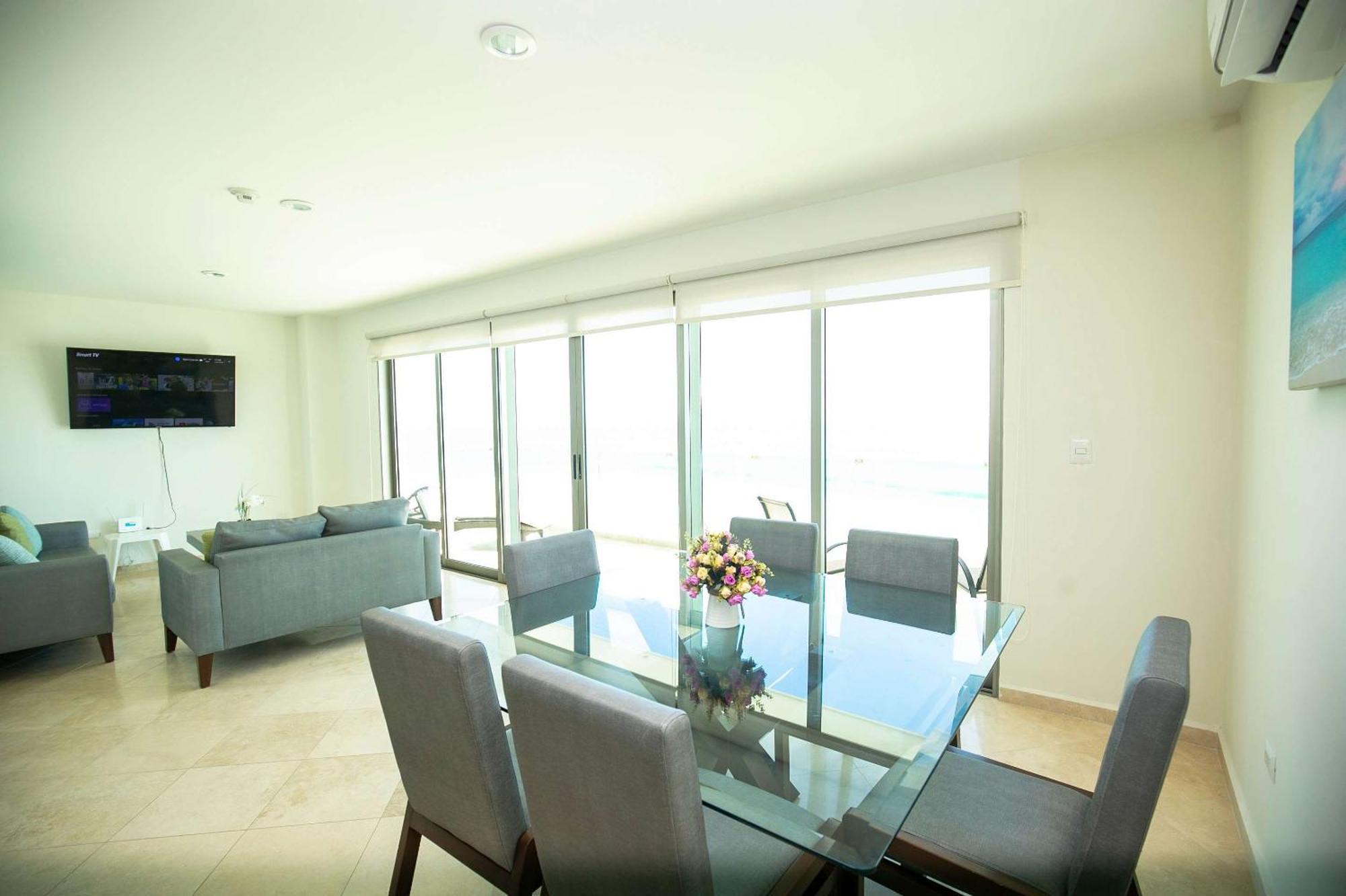 Elegant At Playa Brujas With Ocean View