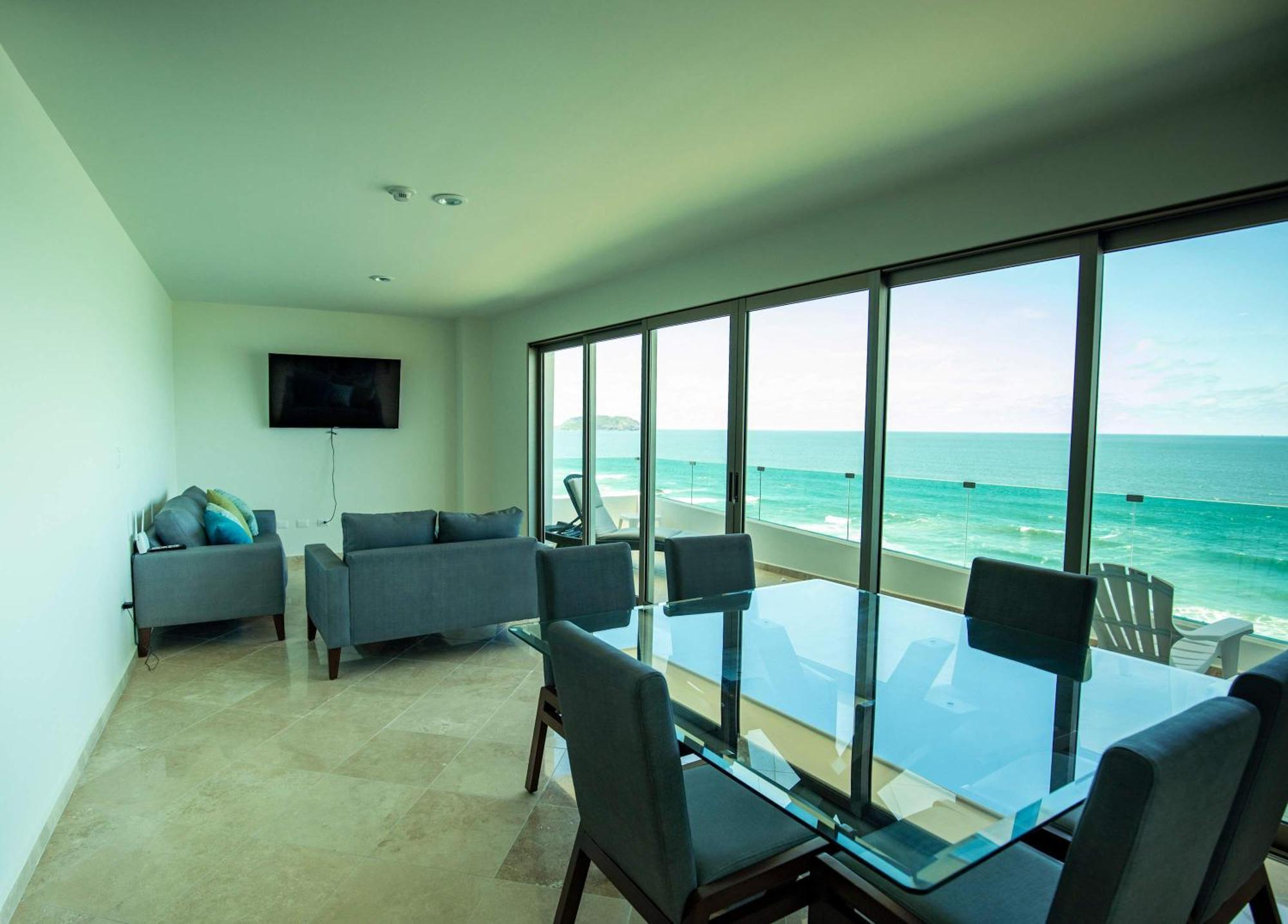 Elegant At Playa Brujas With Ocean View Apartamento Mazatlán