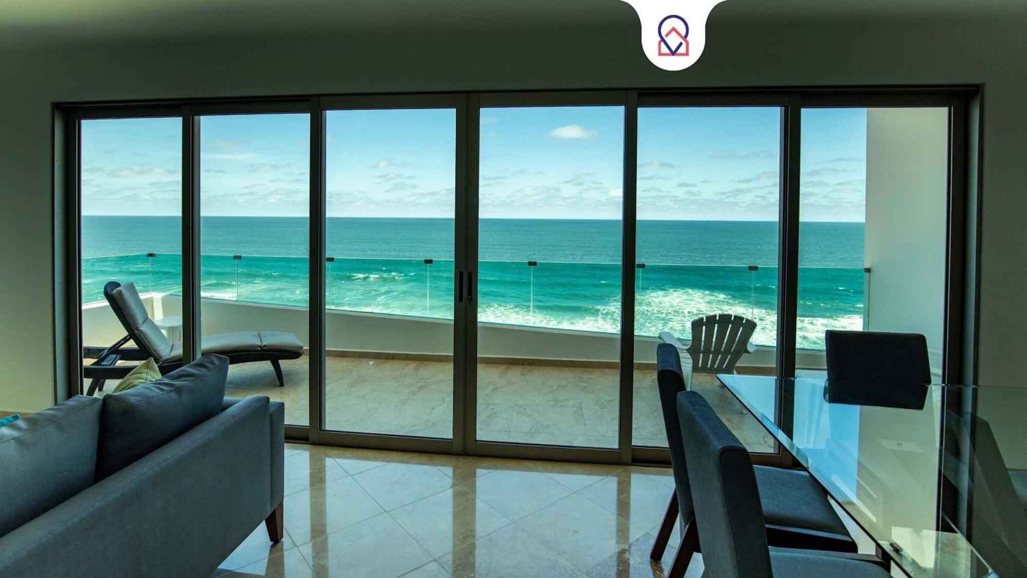 Apartamento Elegant At Playa Brujas With Ocean View *