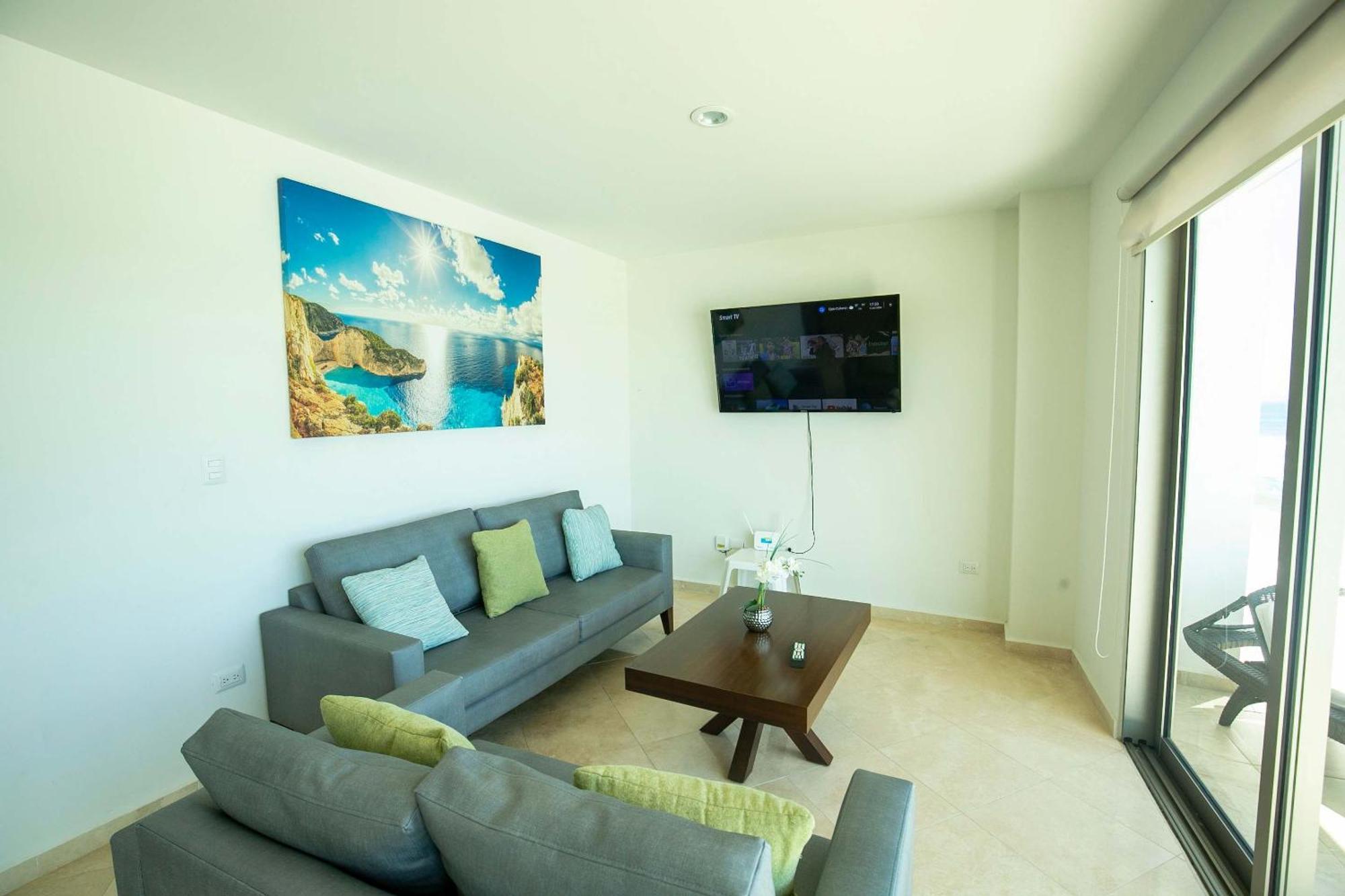 Elegant At Playa Brujas With Ocean View Apartamento *