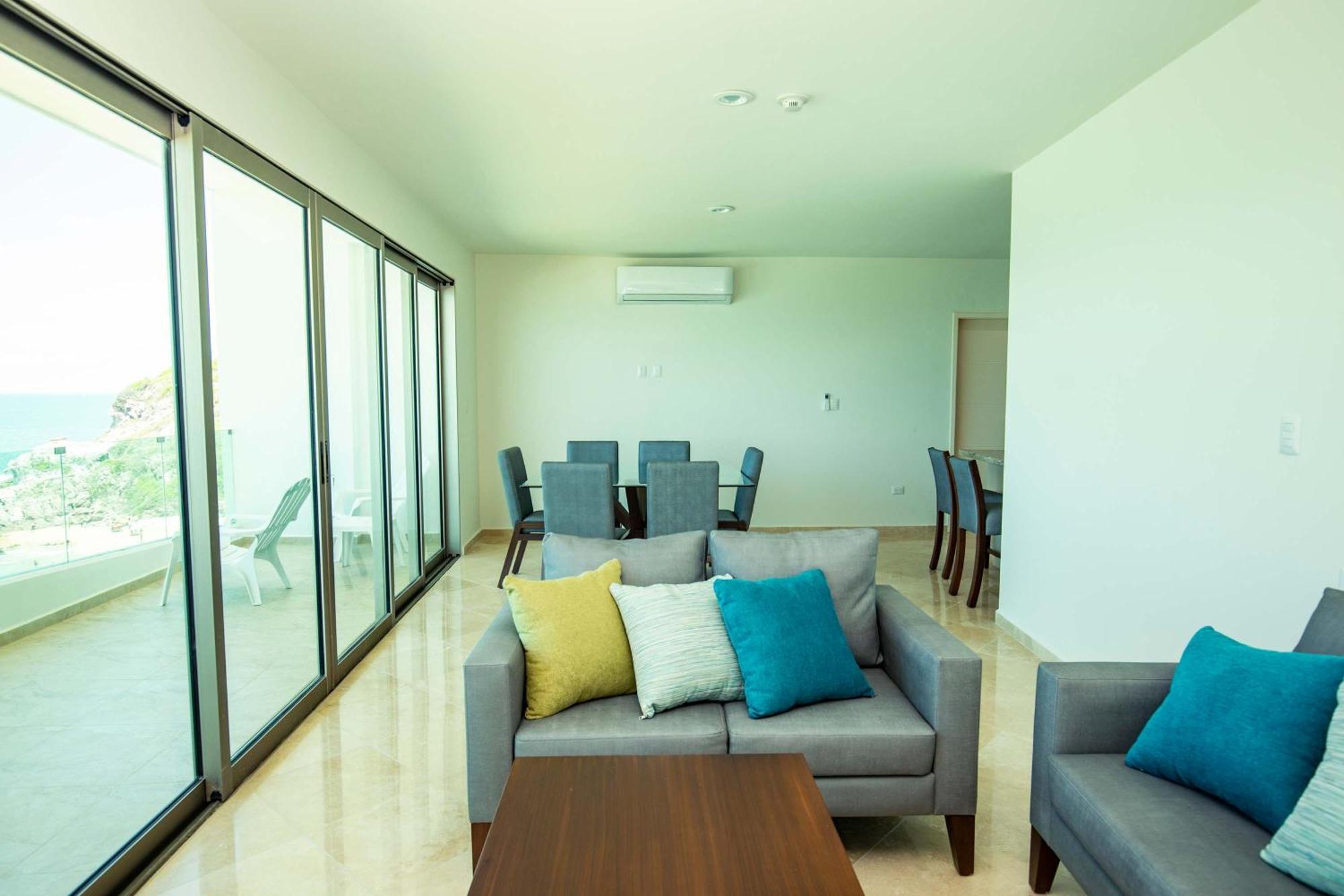 Elegant At Playa Brujas With Ocean View Mazatlán