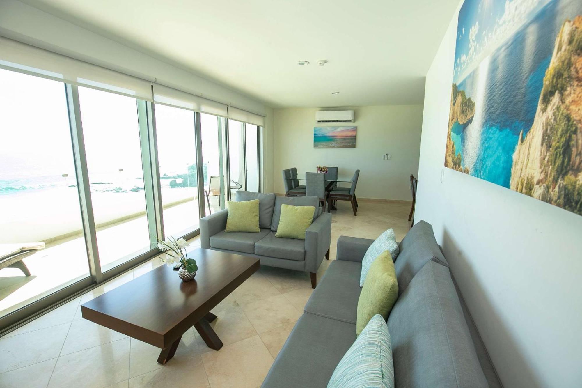Apartamento Elegant At Playa Brujas With Ocean View Mazatlán