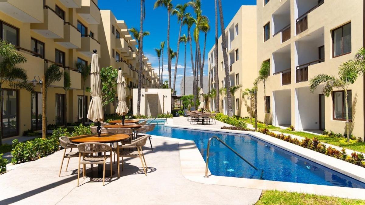Nuevo Departamento Con Acceso Frente A La Playa, Jacuzzi Y Alberca Climatizada