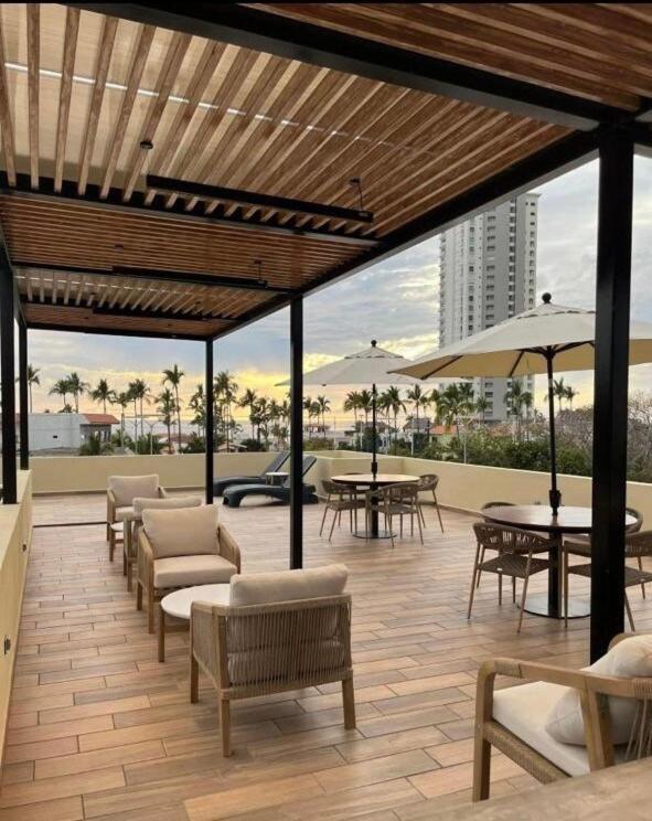 Nuevo Departamento Con Acceso Frente A La Playa, Jacuzzi Y Alberca Climatizada