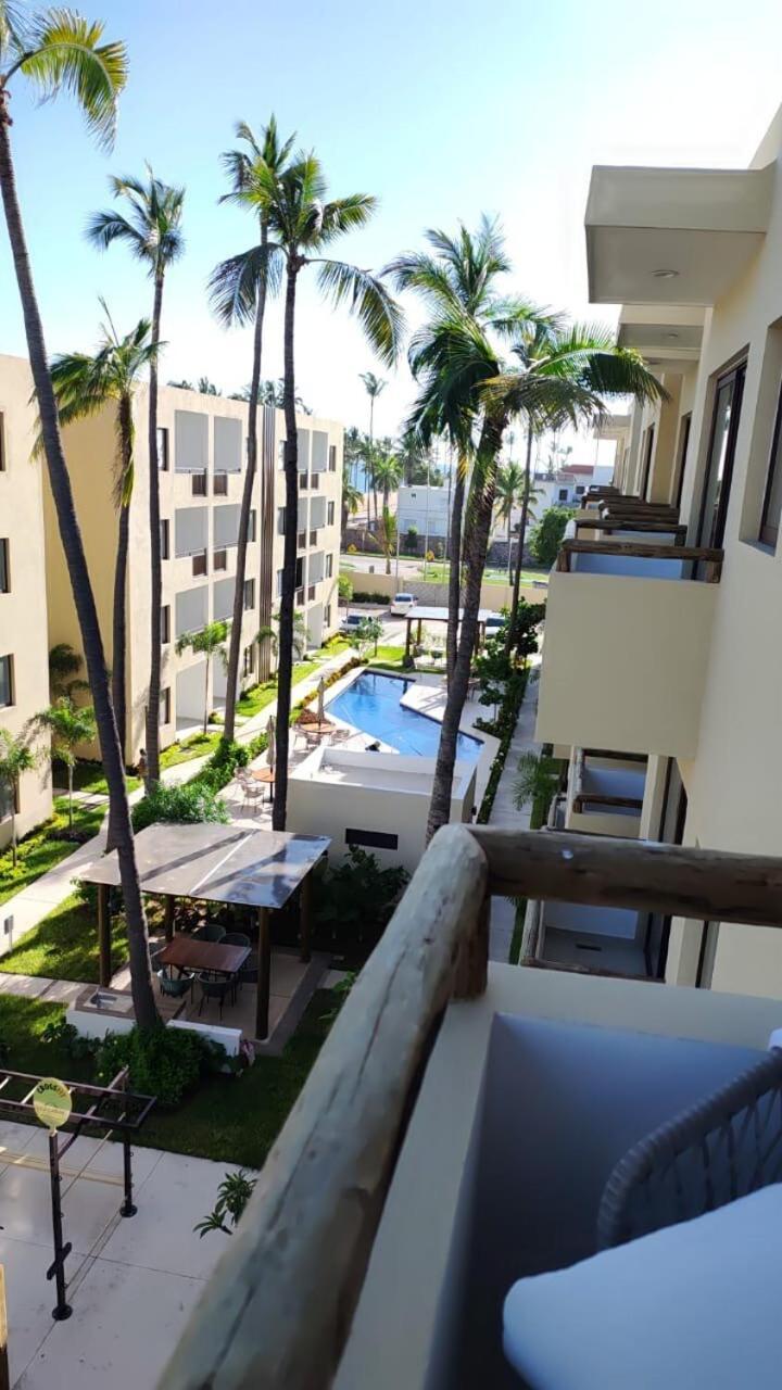 Apartment Nuevo Departamento Con Acceso Frente A La Playa, Jacuzzi Y Alberca Climatizada