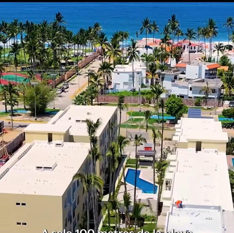Apartment Nuevo Departamento Con Acceso Frente A La Playa, Jacuzzi Y Alberca Climatizada *