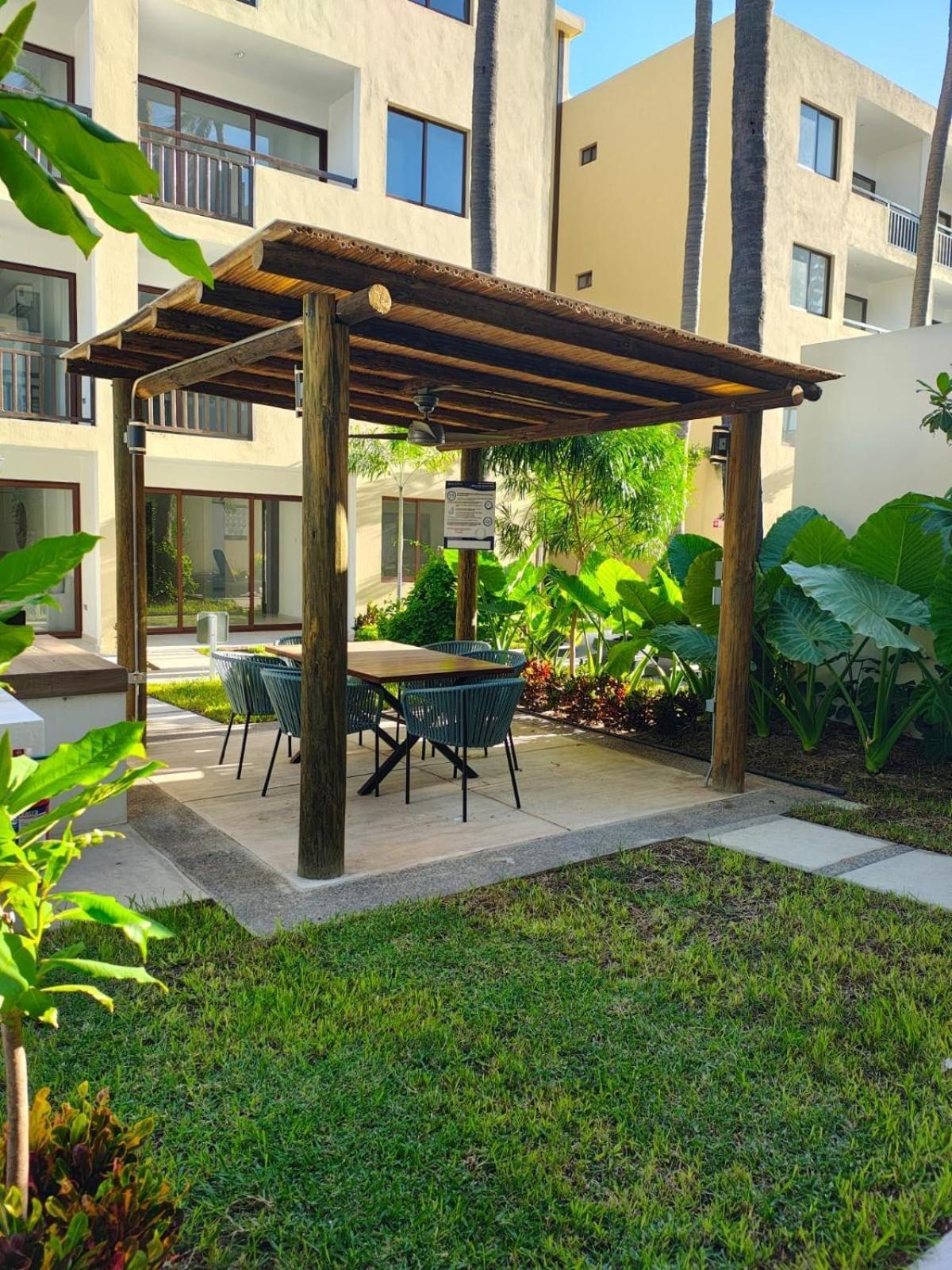 Nuevo Departamento Con Acceso Frente A La Playa, Jacuzzi Y Alberca Climatizada