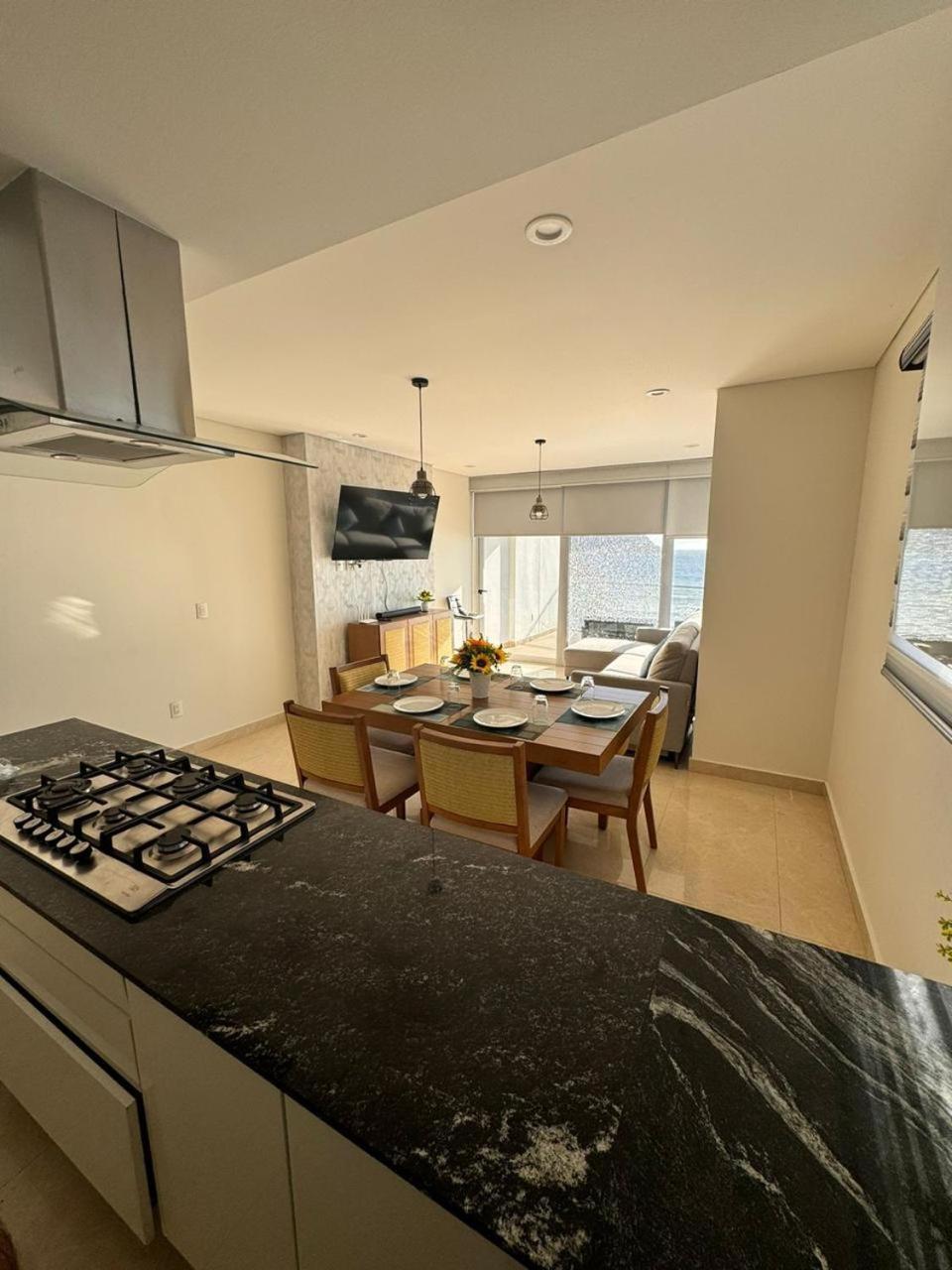 Apartamento Departamento A Pie De Playa Cam