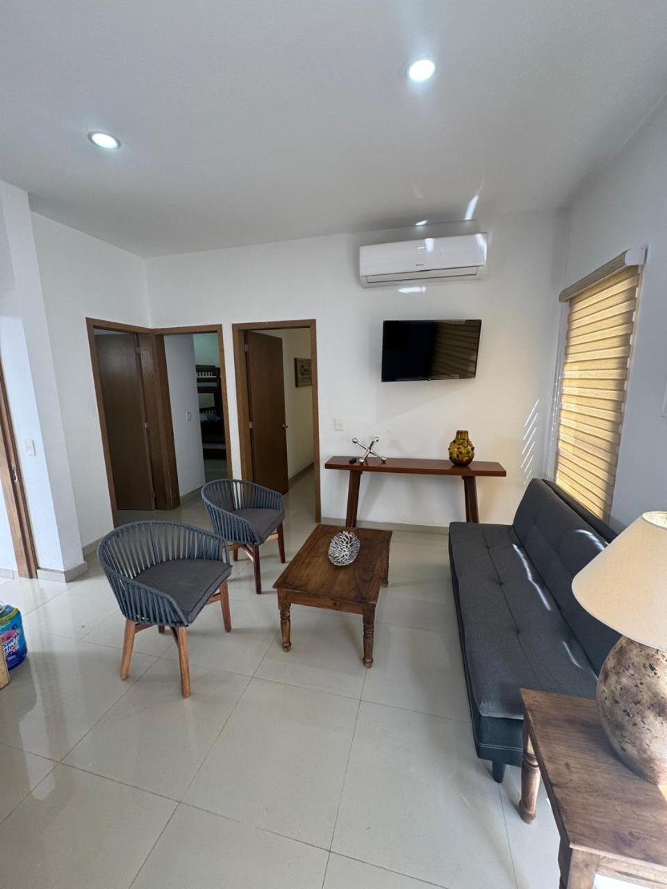 Apartamento 2br 1ba 1 Block To Ocean 1 Mazatlán