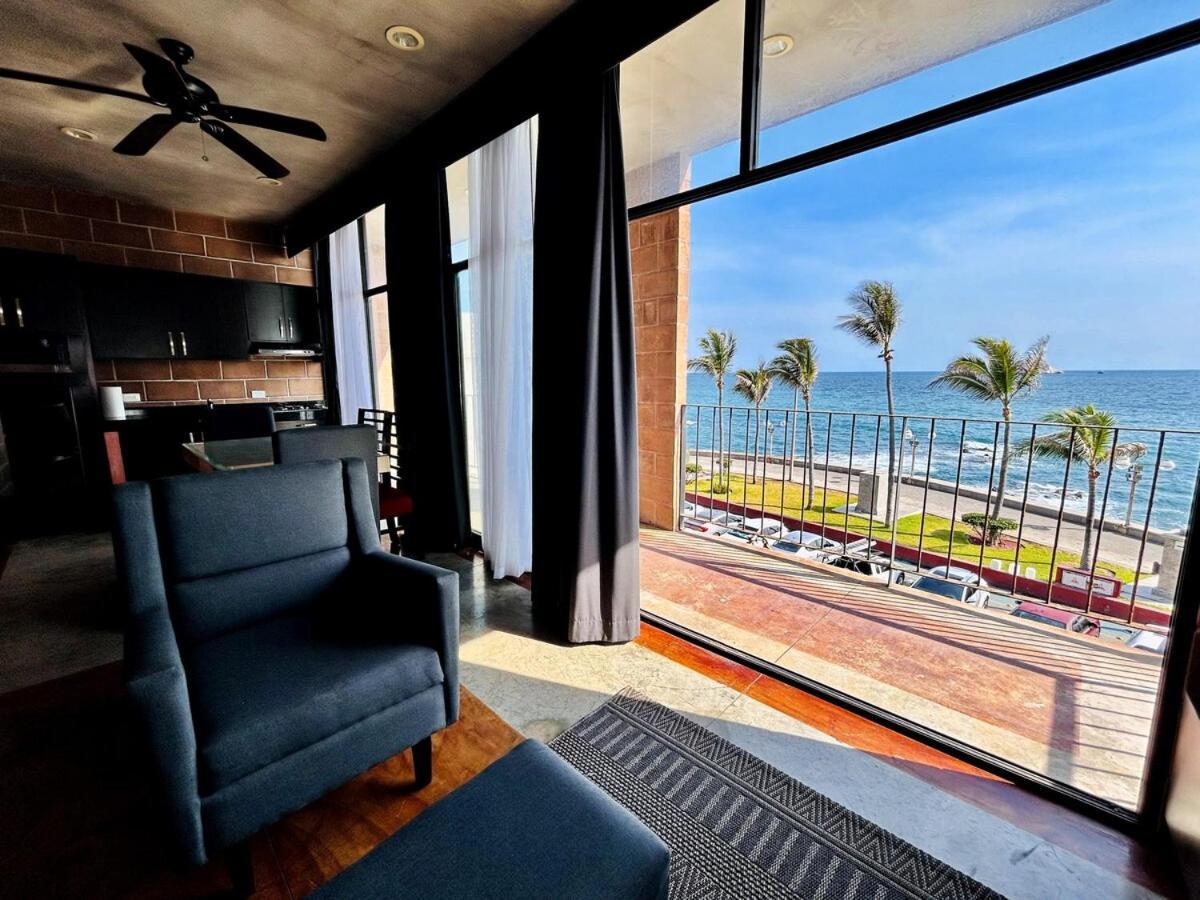 Apartamento Vistas Increibles Frente Al Mar By G P S Rentas Mazatlán