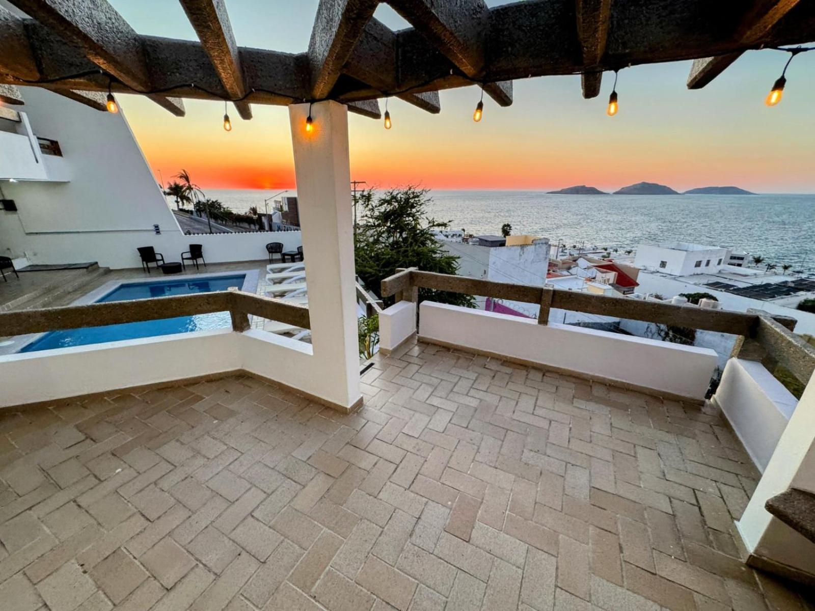 Casablanca By Hacienda Сasa de vacaciones Mazatlán