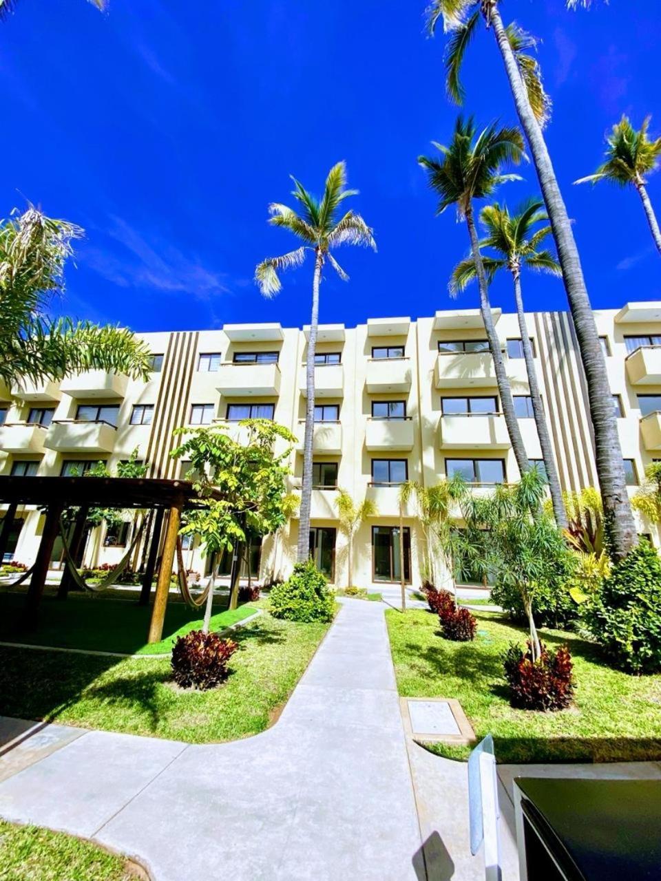 Apartment Nuevo Departamento Con Acceso Frente A La Playa, Jacuzzi Y Alberca Climatizada *