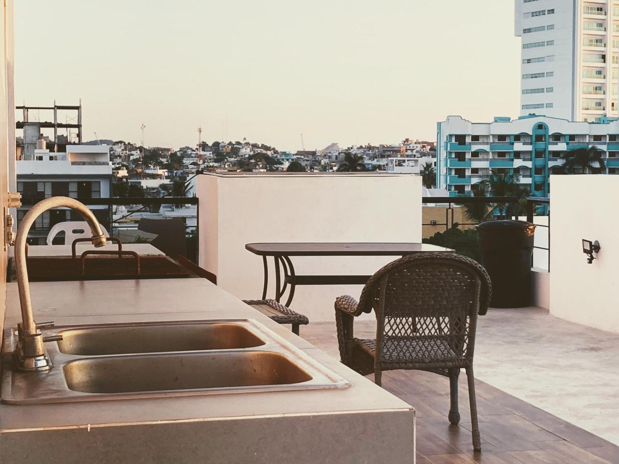 Roma B Malecon De Apartamento Mazatlán