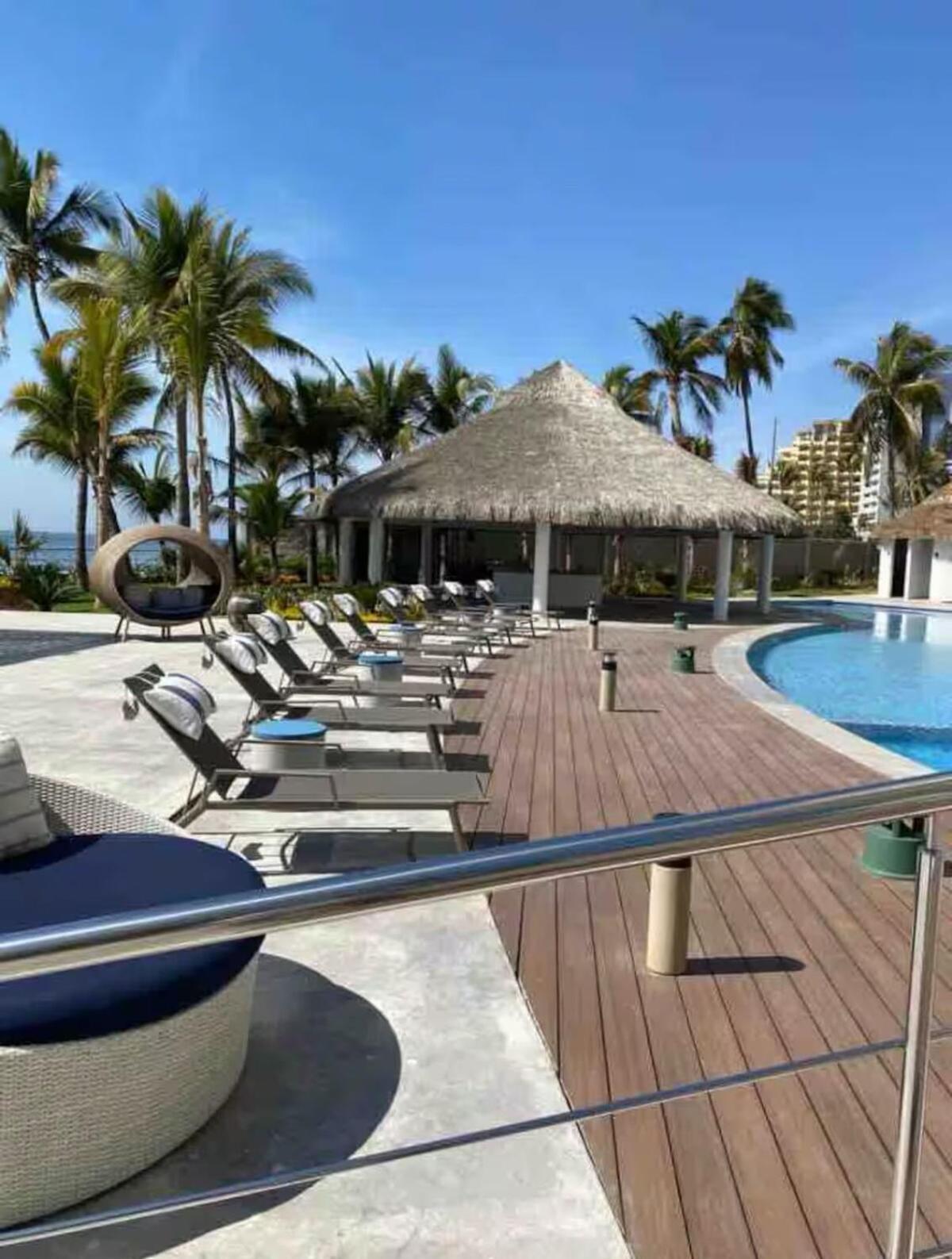 Apartamento Luxury With An Ocean View - Golden Zone - *