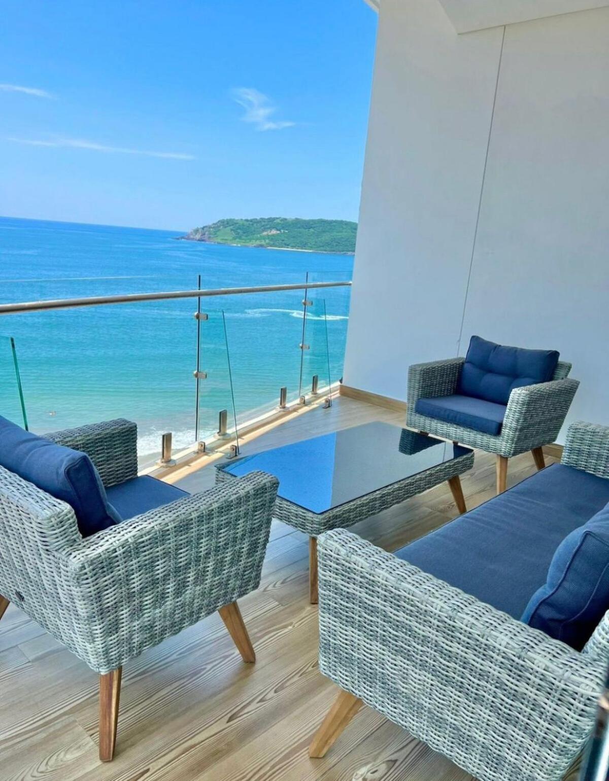 Luxury With An Ocean View - Golden Zone - Apartamento Mazatlán