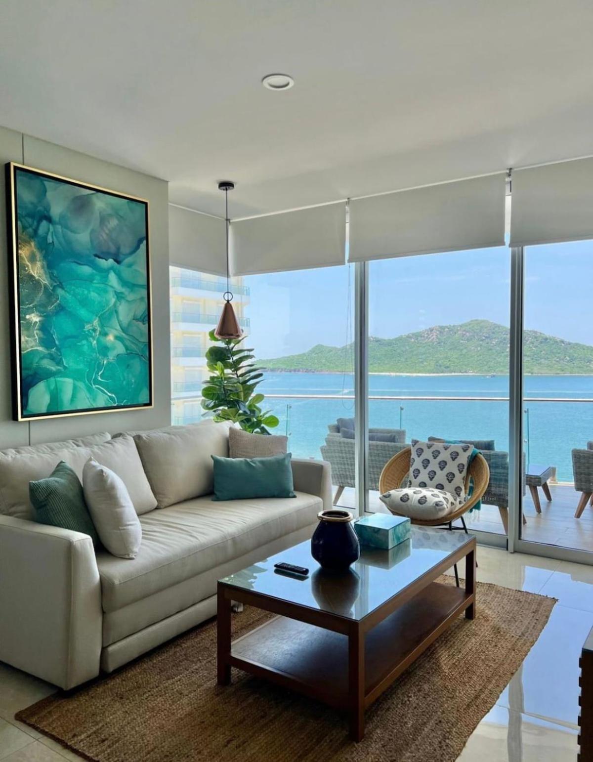 Luxury With An Ocean View - Golden Zone - Apartamento *