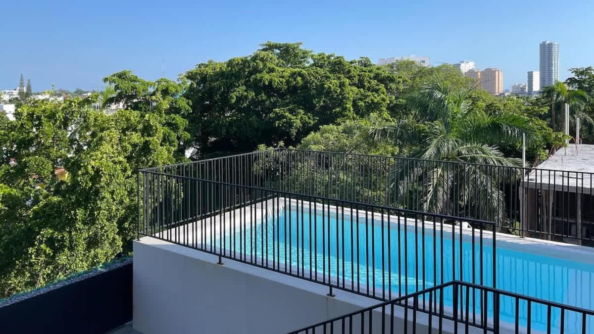 Apartamento Departamento Con Alberca A Solo 5 Minutos Del Malecon - A1 Mazatlán