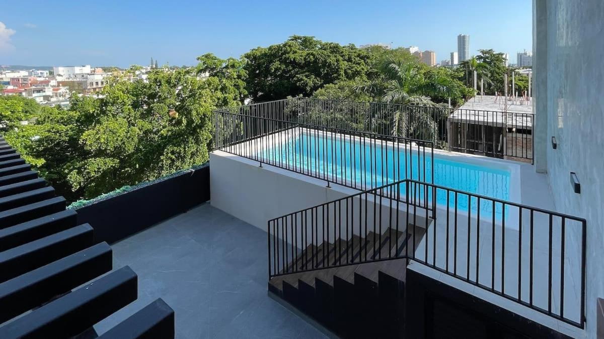 Departamento Con Alberca A Solo 5 Minutos Del Malecon - A1 Apartamento