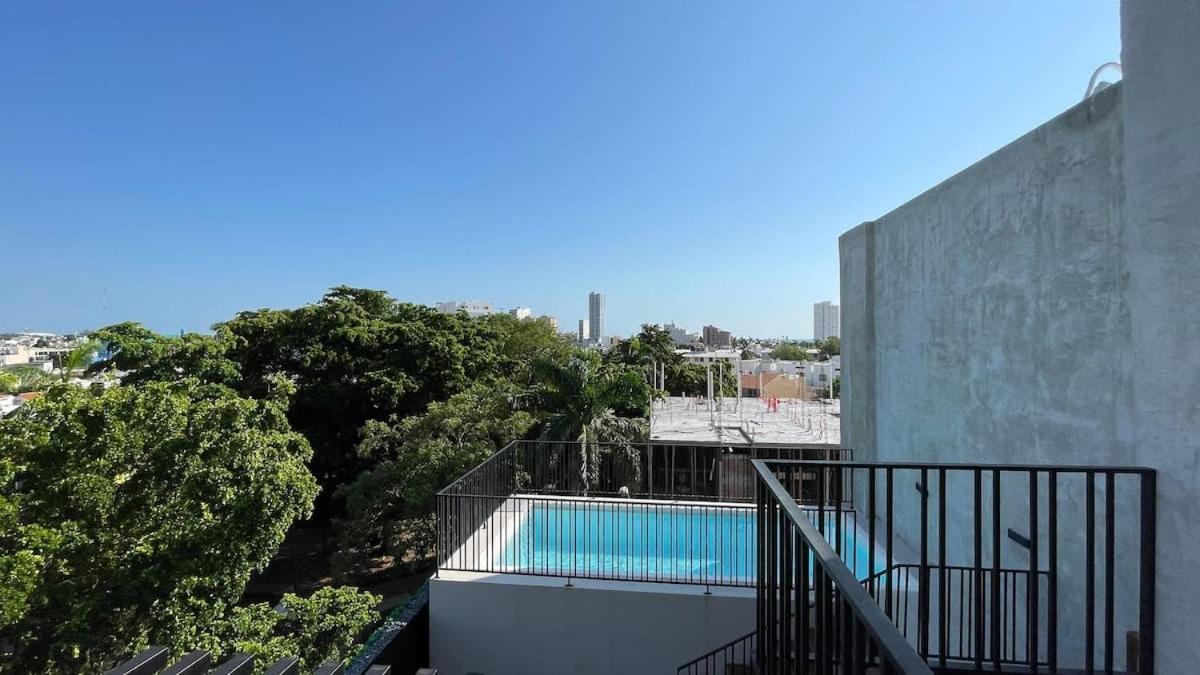 Apartamento Departamento Con Alberca A Solo 5 Minutos Del Malecon - A1 *