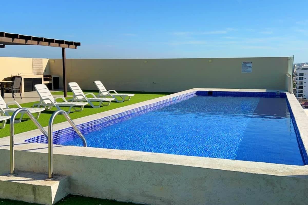 Сasa de vacaciones Hermoso Depto. A 1 Cuadra Del Malecon - Flamingo 302 Mazatlán