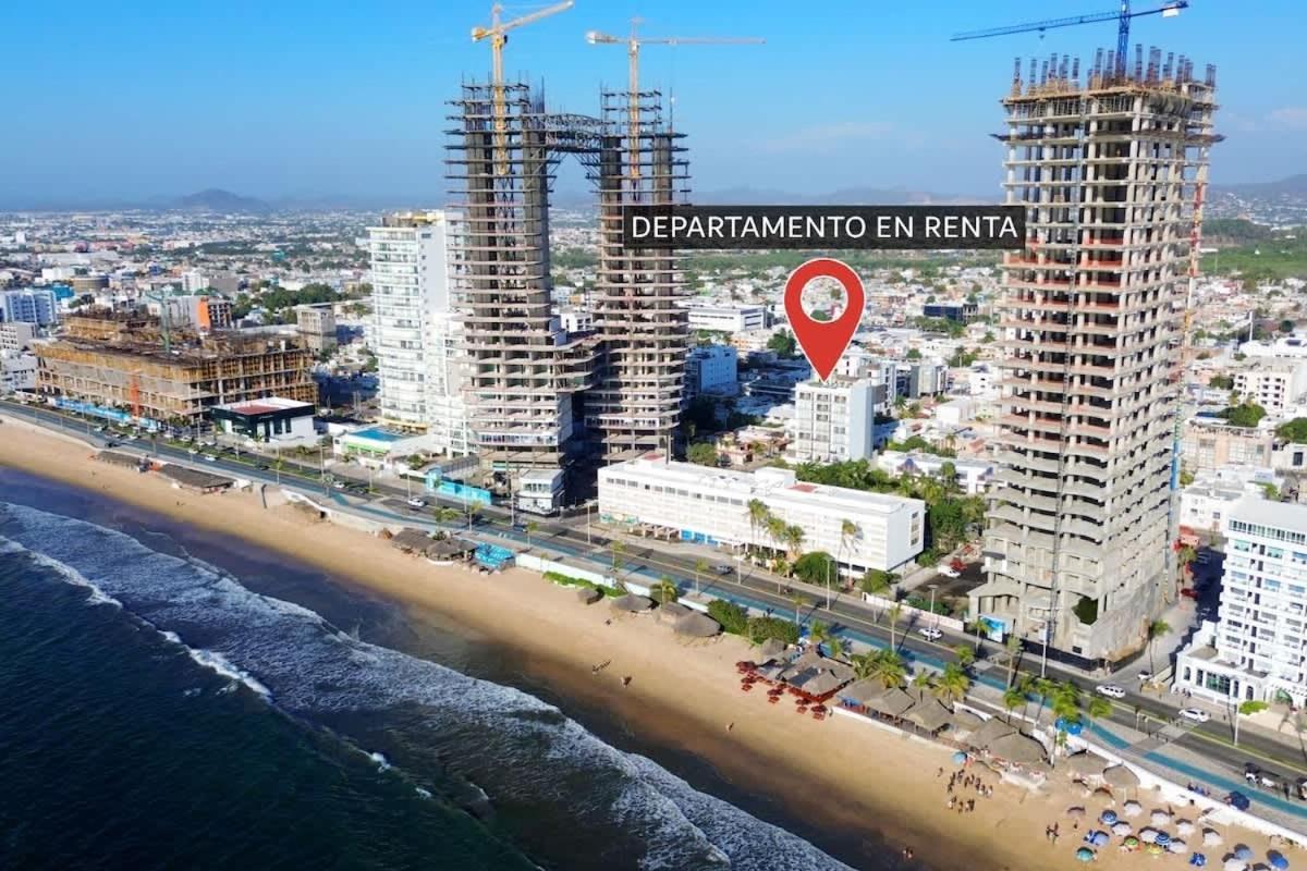 Hermoso Depto. A 1 Cuadra Del Malecon - Flamingo 302