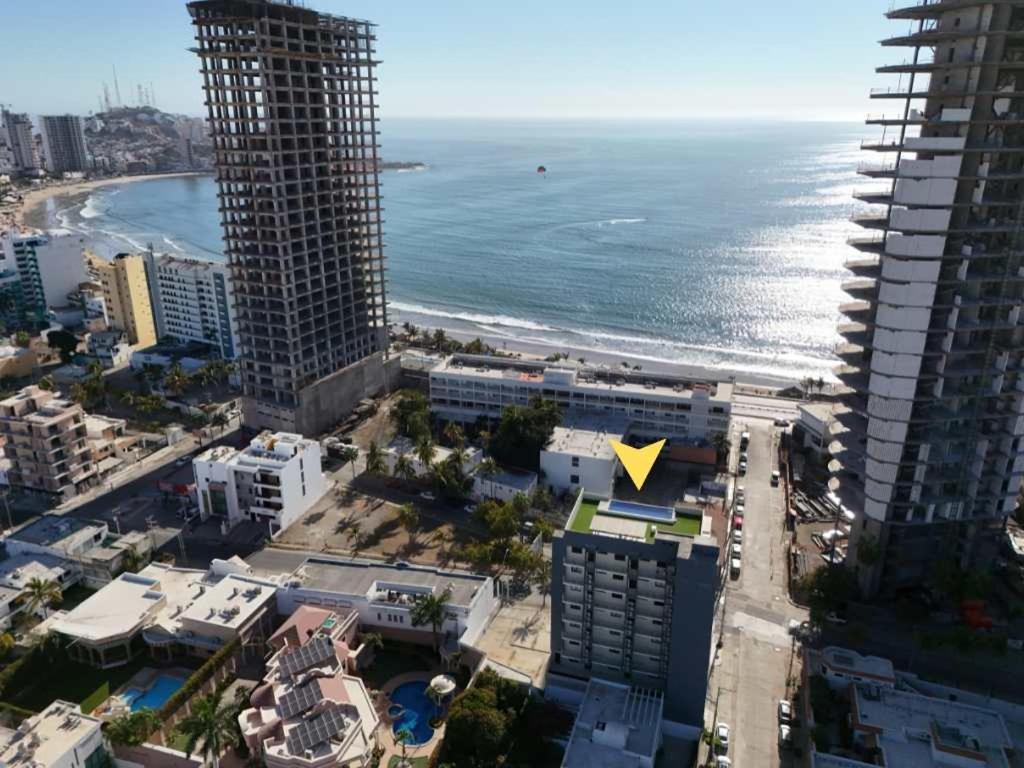 Hermoso Depto. A 1 Cuadra Del Malecon - Flamingo 302 Сasa de vacaciones *