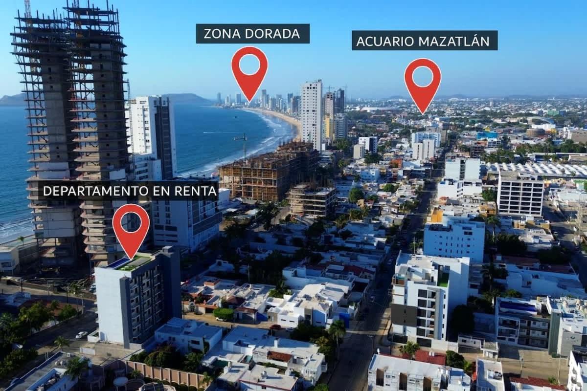 Hermoso Depto. A 1 Cuadra Del Malecon - Flamingo 302