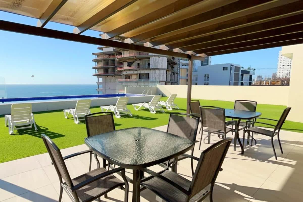 Hermoso Depto. A 1 Cuadra Del Malecon - Flamingo 302 Сasa de vacaciones *