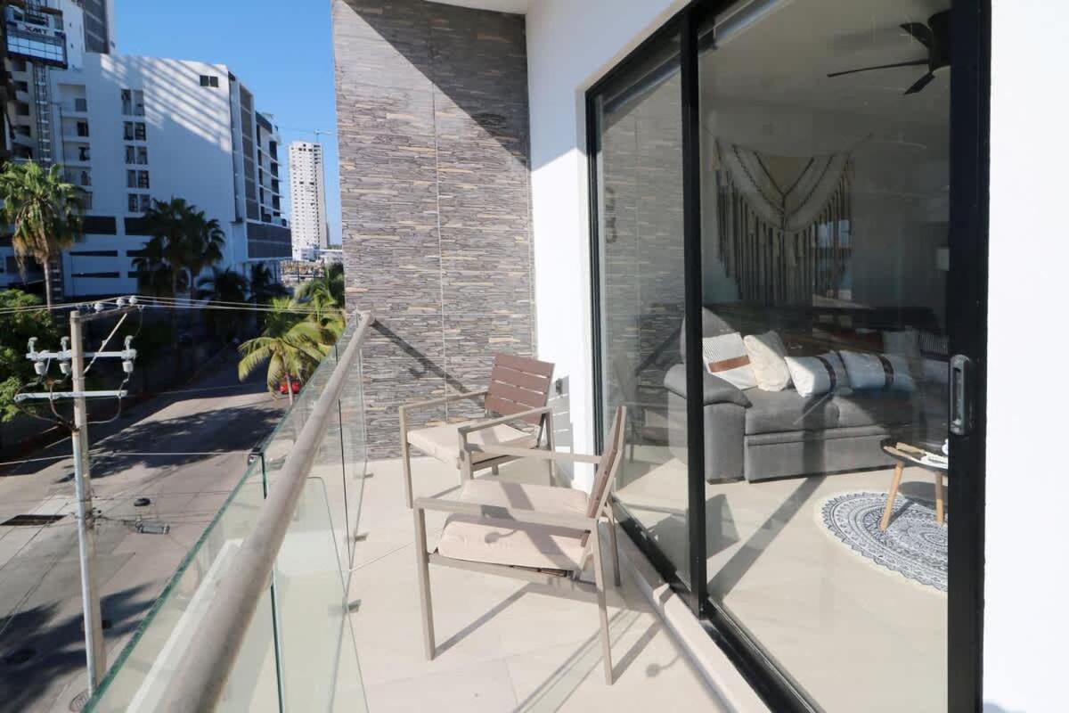 Hermoso Depto. A 1 Cuadra Del Malecon - Flamingo 302 * Mazatlán